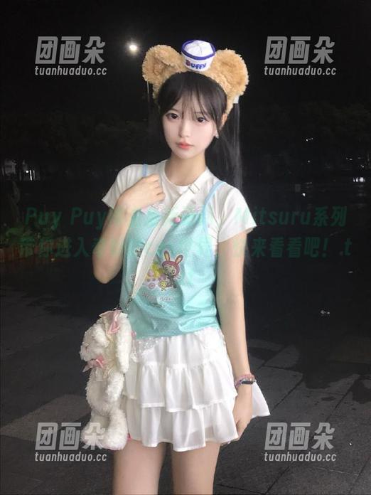 Puy Puy博主全新更新，Mitsuru系列带你进入奇妙的cos世界，快来看看吧！.txt